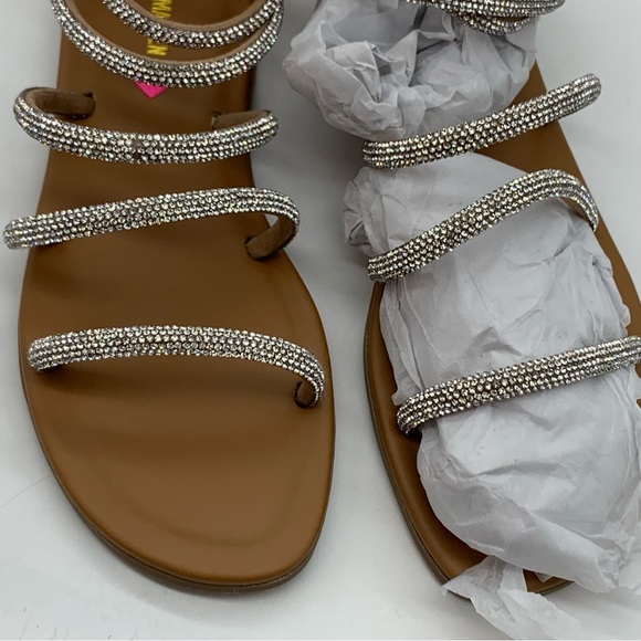 Steve Madden J-Twirl Rhinestone Sandal - Picture 7 of 16